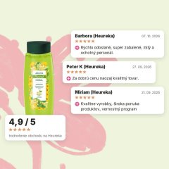 Šampón na normálne vlasy Bylinný Aroma 400 ml, hodnotenia zákazníkov
