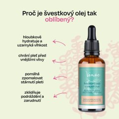 Švestkový olej Venoc 50ml