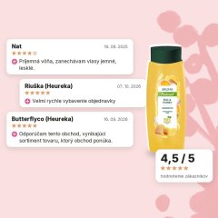 Šampón na poškodené vlasy Med a vajce Aroma 400 ml, hodnotenia zákazníkov