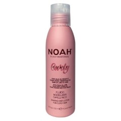 Tvarujúci vlasový krém pre kučeravé vlasy - Modelling Fluid- CURLY Noah 125 ml Tvarujúci vlasový krém pre kučeravé vlasy - Modelling Fluid- CURLY Noah 125 ml