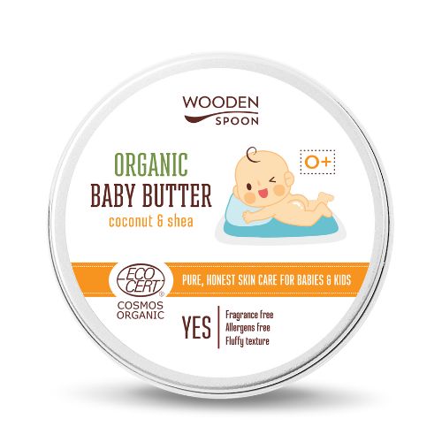 Masło do ciała dla dzieci Wooden Spoon 100ml