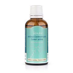 Arónia čiernoplodá - Tinktúra z byliny Venoc 50ml