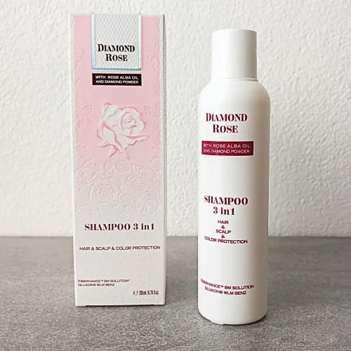 Šampón na vlasy 3v1 Diamond Rose Biofresh 200 ml