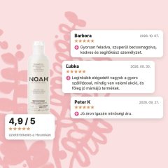 Noah Citrusos gyümölcsök sampon a haj volumenéért 250ml, vásárlói értékelések Noah Citrusos gyümölcsök sampon a haj volumenéért 250ml, vásárlói értékelések