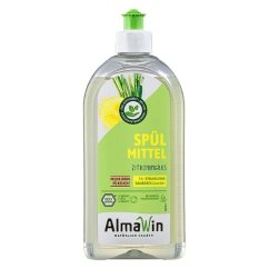 Čistiaci prostriedok na riad s citrónovou trávou AlmaWin 500ml Čistiaci prostriedok na riad s citrónovou trávou AlmaWin 500ml