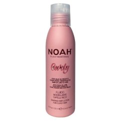 Tvarujúci vlasový krém pre kučeravé vlasy - Modelling Fluid-  CURLY Noah 125 ml