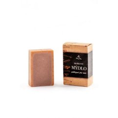 Škoricové mydlo pohladenie pre ruky - krájané Alchymistky 90g Škoricové mydlo pohladenie pre ruky - krájané Alchymistky 90g