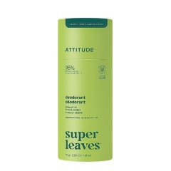 Přírodní deodorant Attitude Super leaves - hruška a amber 75g BEZPLAST
