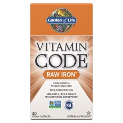 Vitamin Code RAW Eisen Garden of Life 30 Stk.