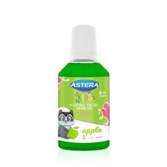 Płyn do płukania jamy ustnej dla dzieci Apple Astera Kids 300ml