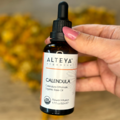 Měsíčkový olej 100% Alteya Organics 50 ml