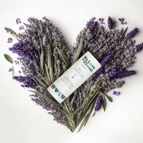 Prírodný tuhý dezodorant Wild Lavender We love the planet 40g