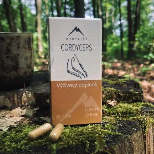 Cordyceps Hrotlife 60 cps