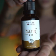 Ricínový olej Wooden Spoon 30 ml