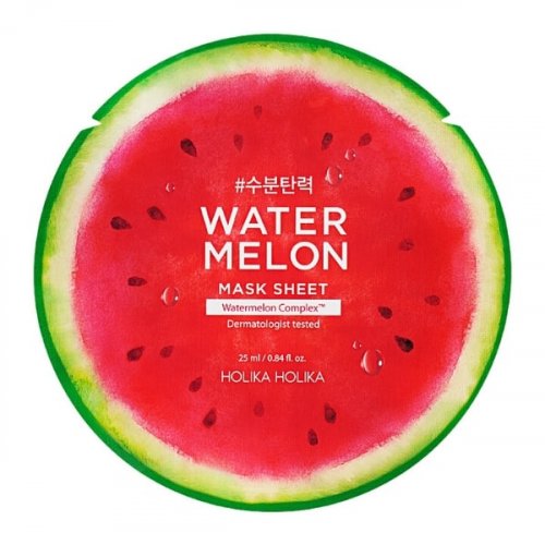 Płócienna nawilżająca maseczka "Watermelon" Holika Holika 25ml