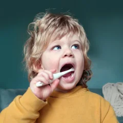 Komposztálható fogkefe DINO Jack N' Jill