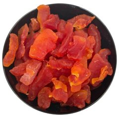 Papaya getrocknet ohne Schwefeloxide Stücke Emerosa