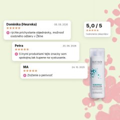 Šampón na vlasy proti lupinám a svrbeniu pokožky hlavy Sebomax Biotrade 200ml, hodnotenia zákazníkov