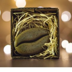 Mydło kawowe - ziarno Alchymistky 90 g Mydło kawowe - ziarno Alchymistky 90 g