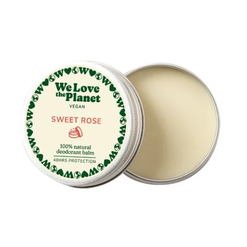 Naturalny kremowy dezodorant Sweet Rose We love the planet 35g