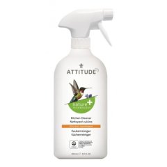 Univerzálny čistič ATTITUDE s vôňou citrónovej kôry s rozprašovačom 800ml Univerzálny čistič ATTITUDE s vôňou citrónovej kôry s rozprašovačom 800ml