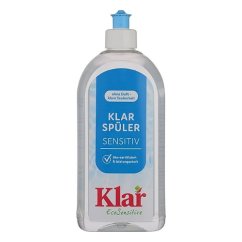 Leštidlo do umývačky riadu Sensitive Klar 500ml