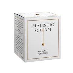 Luxusní denní krém proti stárnutí Majestic Cream Wooden Spoon 50ml