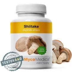 Shiitake MycoMedica 90 kapsúl
