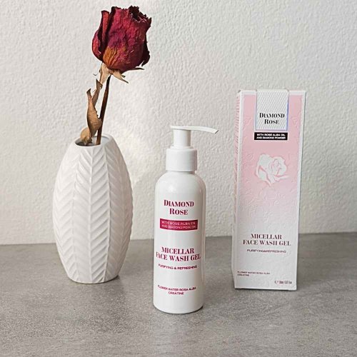 Mizellen Reinigungs Gel Diamond Rose Biofresh 150 ml
