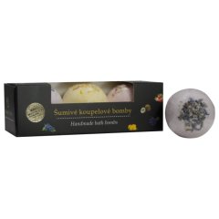 Badebomben Lavendel+Ringelblume+Rose Vivaco 3 Stk.