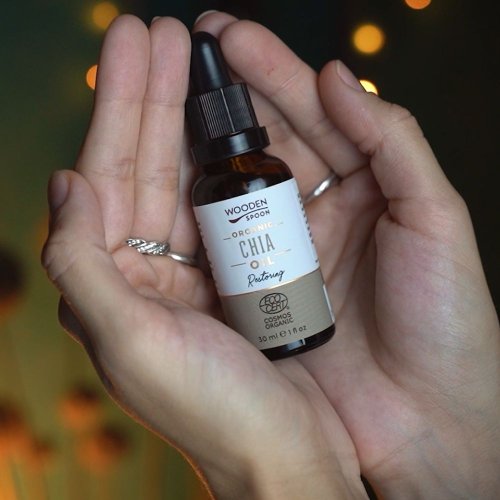 Chia olej Wooden Spoon 30 ml