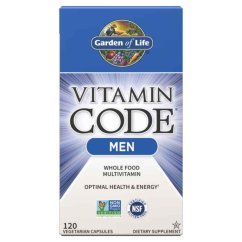 Vitamin Code Multivitamin für Männer Garden of Life 120 Stk.