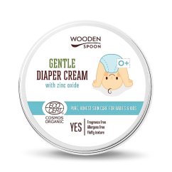 Bio zinkové máslo pro zklidnění pokožky a proti opruzeninám Wooden Spoon 100ml