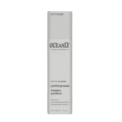 Szilárd tisztító arcmaszk ATTITUDE Oceanly kék agyaggal 30g Szilárd tisztító arcmaszk ATTITUDE Oceanly kék agyaggal 30g
