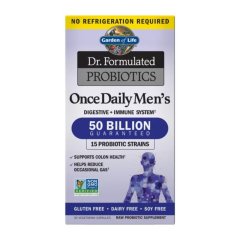 Dr. Formulated Probiotyki dla mężczyzn 50mld CFU Garden of Life 30 szt.