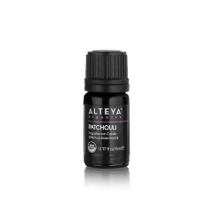 Pačuli olej 100% Bio Alteya 5 ml Pačuli olej 100% Bio Alteya 5 ml
