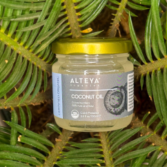 Kokosový olej 100% Alteya Organics 200 ml