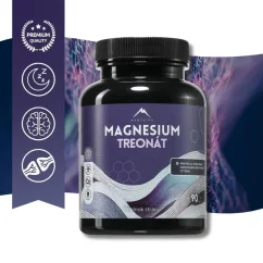 Magnézium Treonát Hrotlife 90 kapslí
