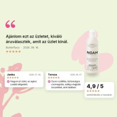 Erősítő sampon fekete borssal és mentával Noah 250ml, vásárlói értékelések Erősítő sampon fekete borssal és mentával Noah 250ml, vásárlói értékelések