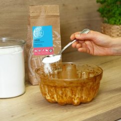 Bika – sóda bikarbóna, hydrogénuhličitan sodný (papierové vrecko) Tierra Verde 1kg