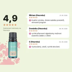 Esenciální olej Majoránka Venoc 10 ml, hodnocení obchodu na Heurece Esenciální olej Majoránka Venoc 10 ml, hodnocení obchodu na Heurece