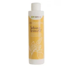 Šampon se šalvějí a citrónem BIO La Saponaria 200 ml
