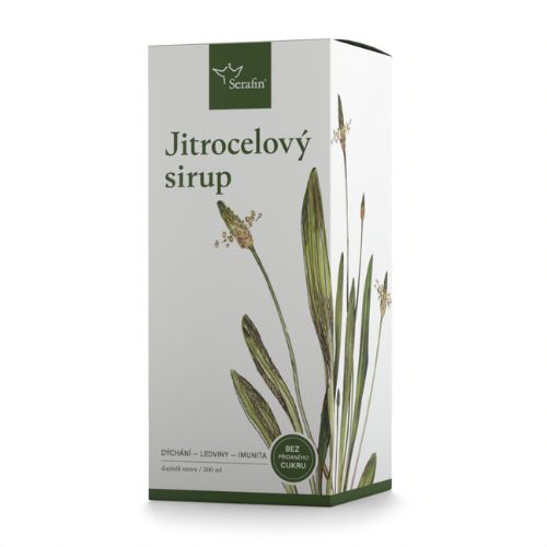 Syrop z babki lancetowatej Serafin 200ml