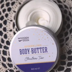Telové maslo s trblietkami Wooden Spoon 60ml