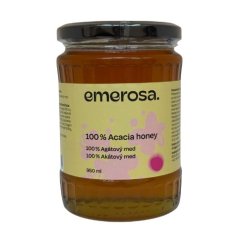 Akátový med Emerosa 700g
