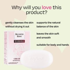 Diamond Rose Biofresh Cream Soap 100 g