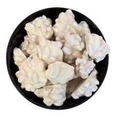 Arašídové hrudky v bílé čokoládě Emerosa 500g