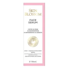 Gesichtsserum zur Exfoliation und Regeneration SKIN BLOSSOM Biofresh 30ml