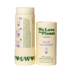 Prírodný tuhý dezodorant Wild Lavender We love the planet 40g Prírodný tuhý dezodorant Wild Lavender We love the planet 40g