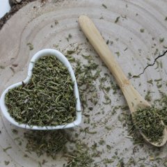 Garten-Bohnenkraut - geschnittenes Kraut - Satureja hortensis - Herba saturejae Emerosa